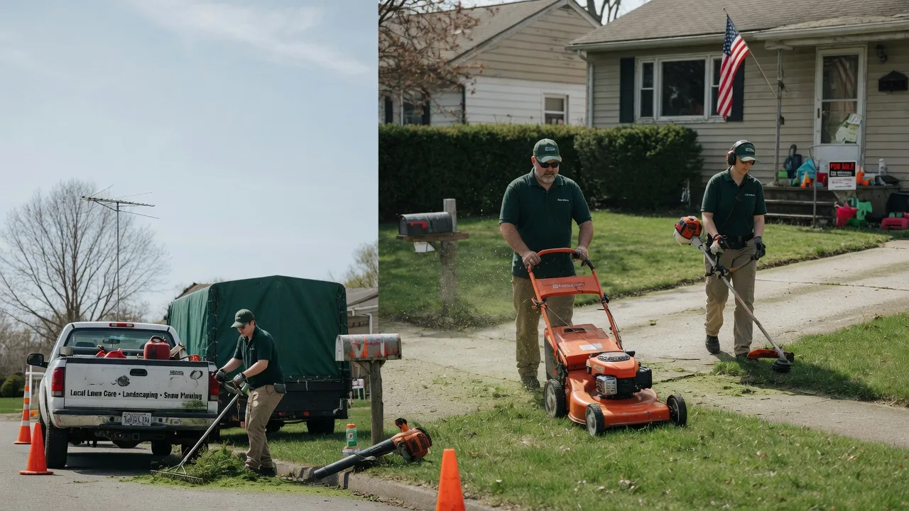 Lawn Care Services By Expert Landscaper in Bronson, IA near me